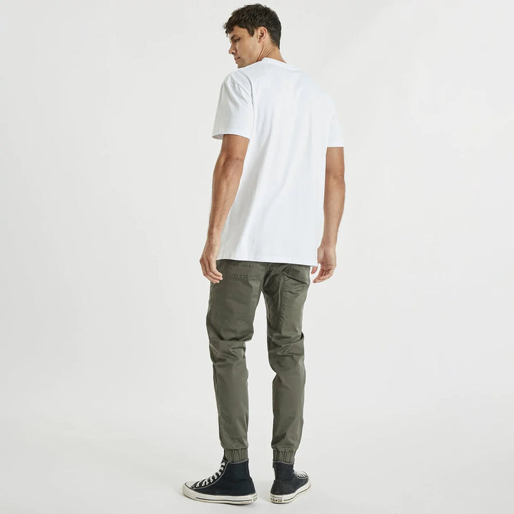 Dagger Relaxed Tee - White