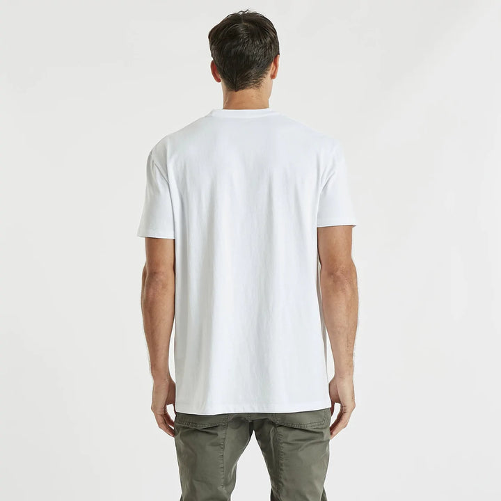 Dagger Relaxed Tee - White