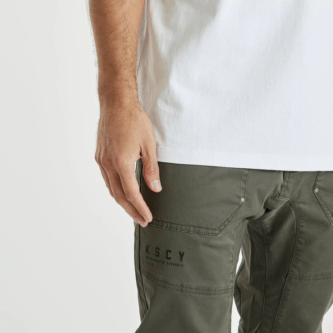 Dagger Relaxed Tee - White