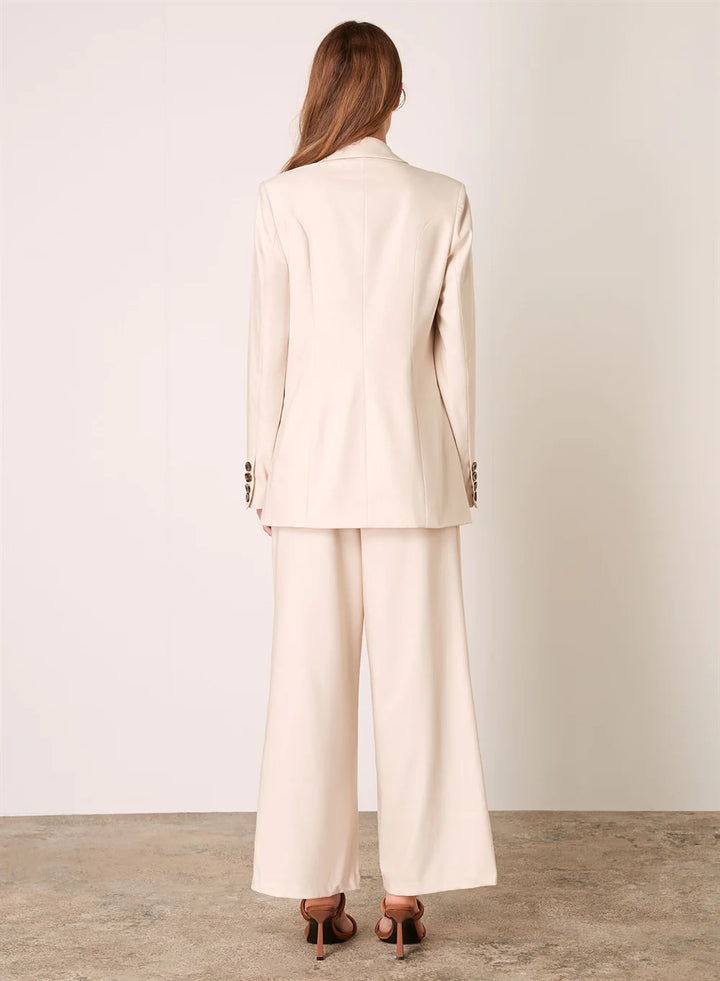 Kingsley Blazer - Ecru