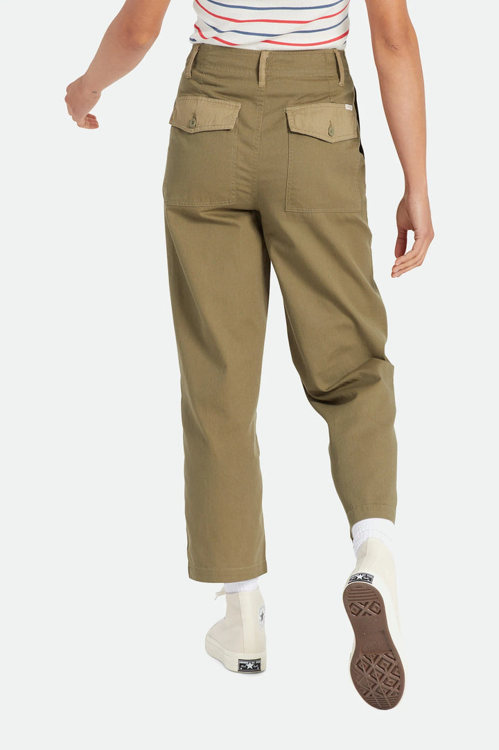 Vancouver Pant - Military Olive