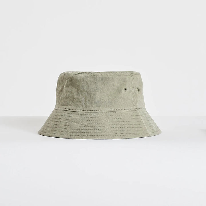 Drip Bucket Hat- Asphalt