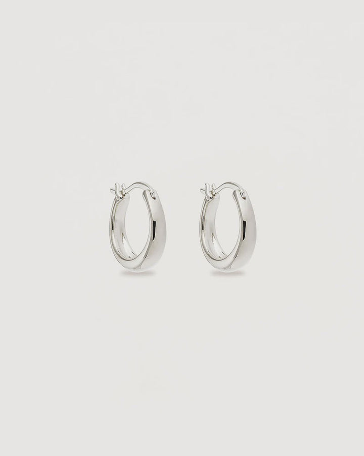 By Charlotte Infinite Horizon Small Hoops - Sterling Silver