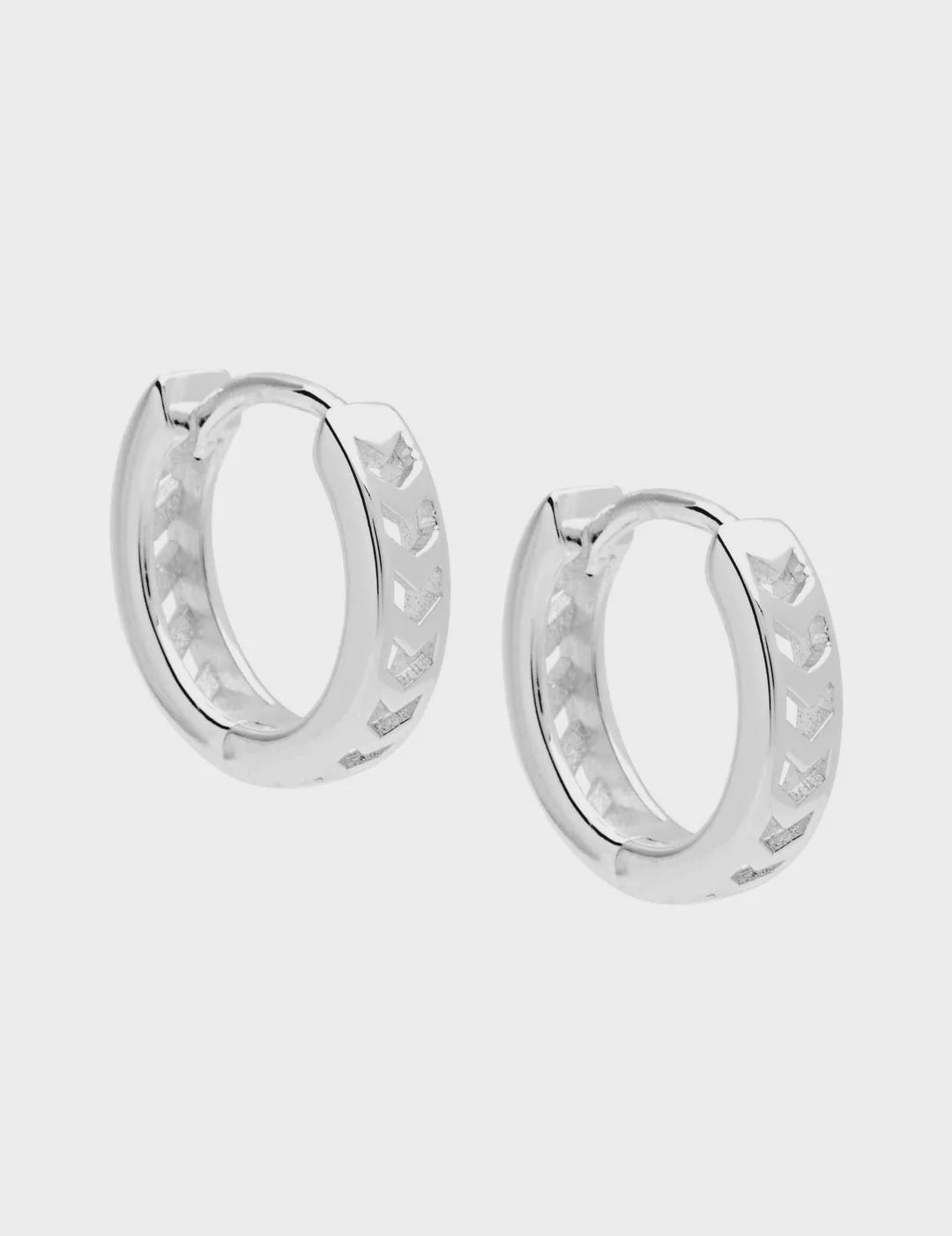 Amaze Earrings - Silver