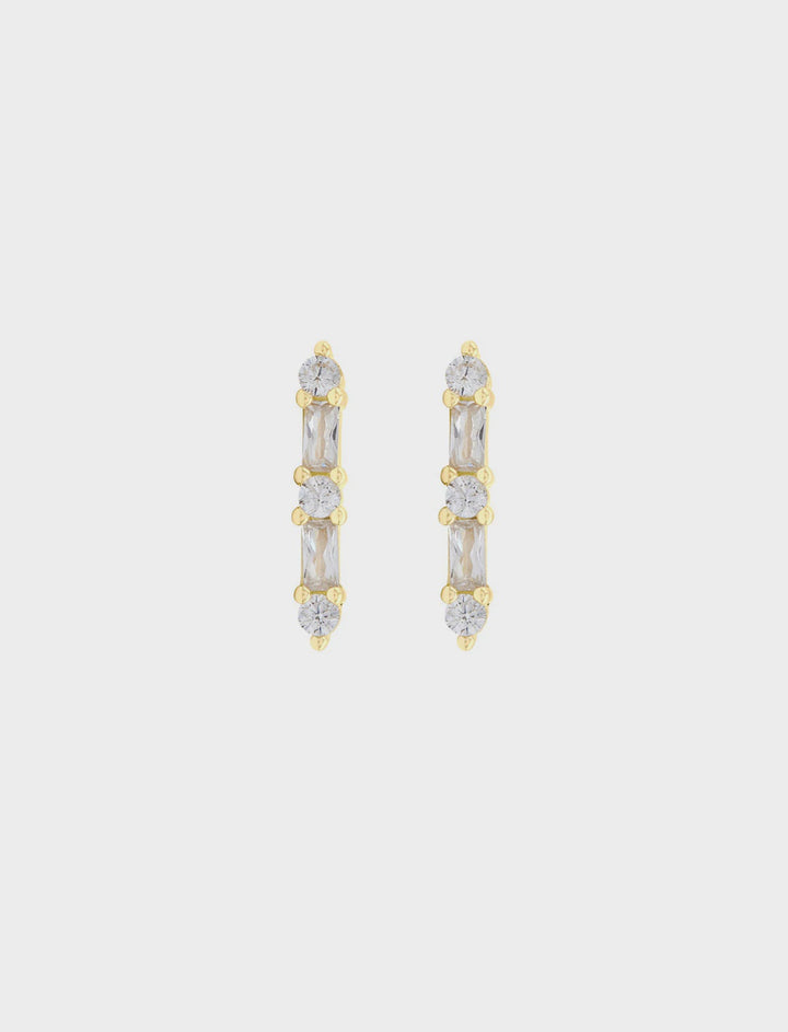 Baguette Studs