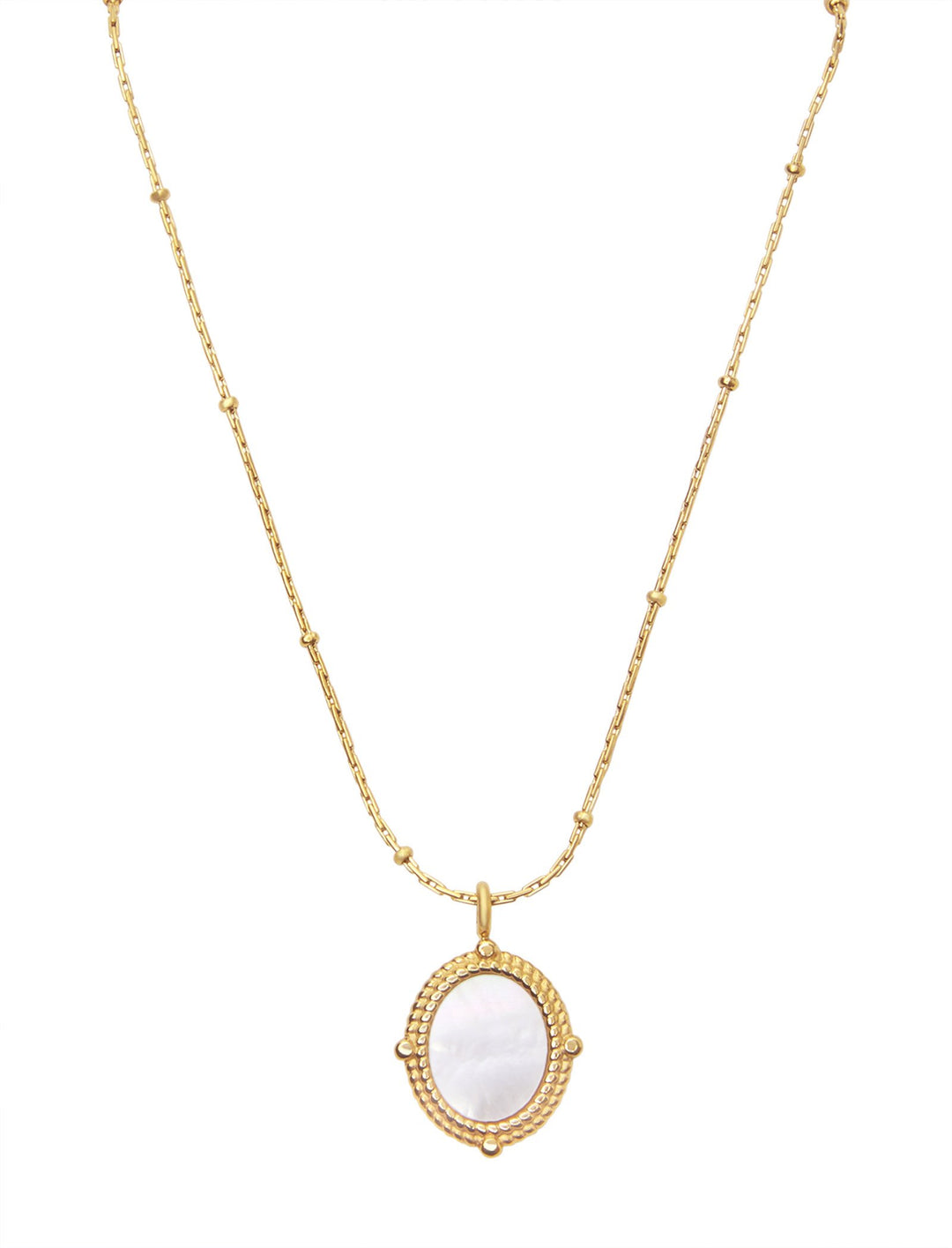 Allegra Necklace- Gold