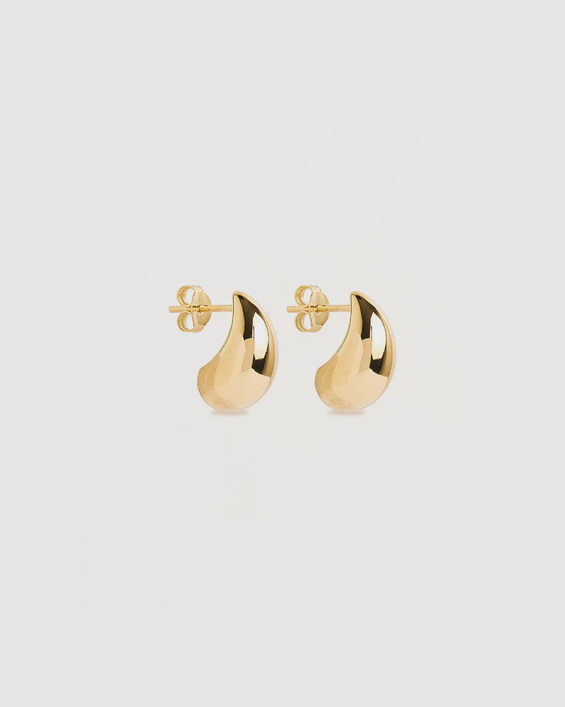 By Charlotte Made Of Magic Small Earrings - 18k Gold Vermeil