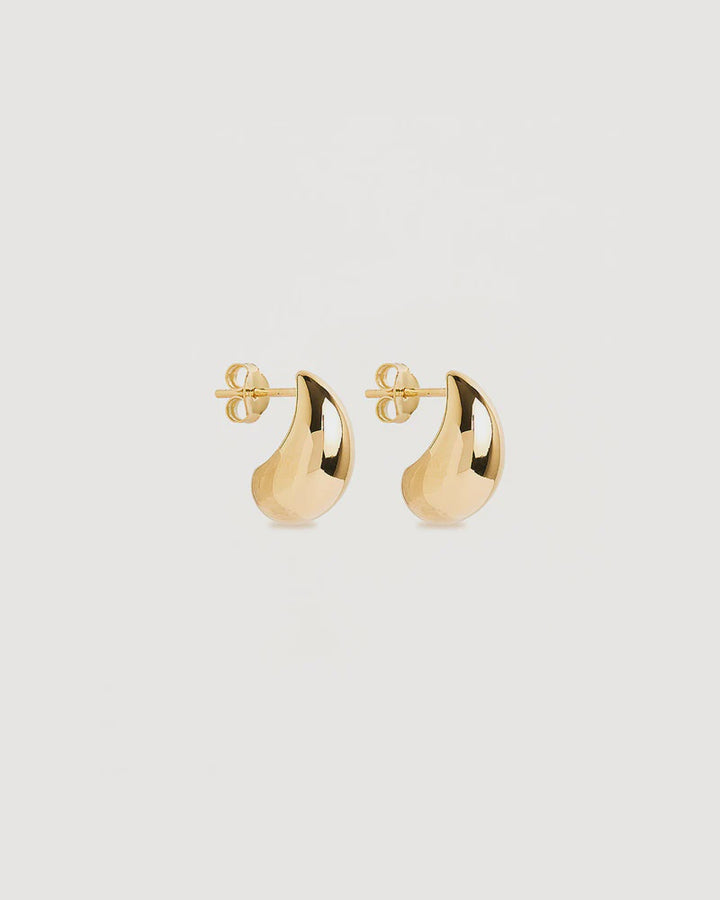 By Charlotte Made Of Magic Small Earrings - 18k Gold Vermeil