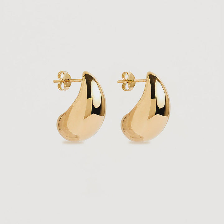 By Charlotte Made Of Magic Large Earrings - 18k Gold Vermeil