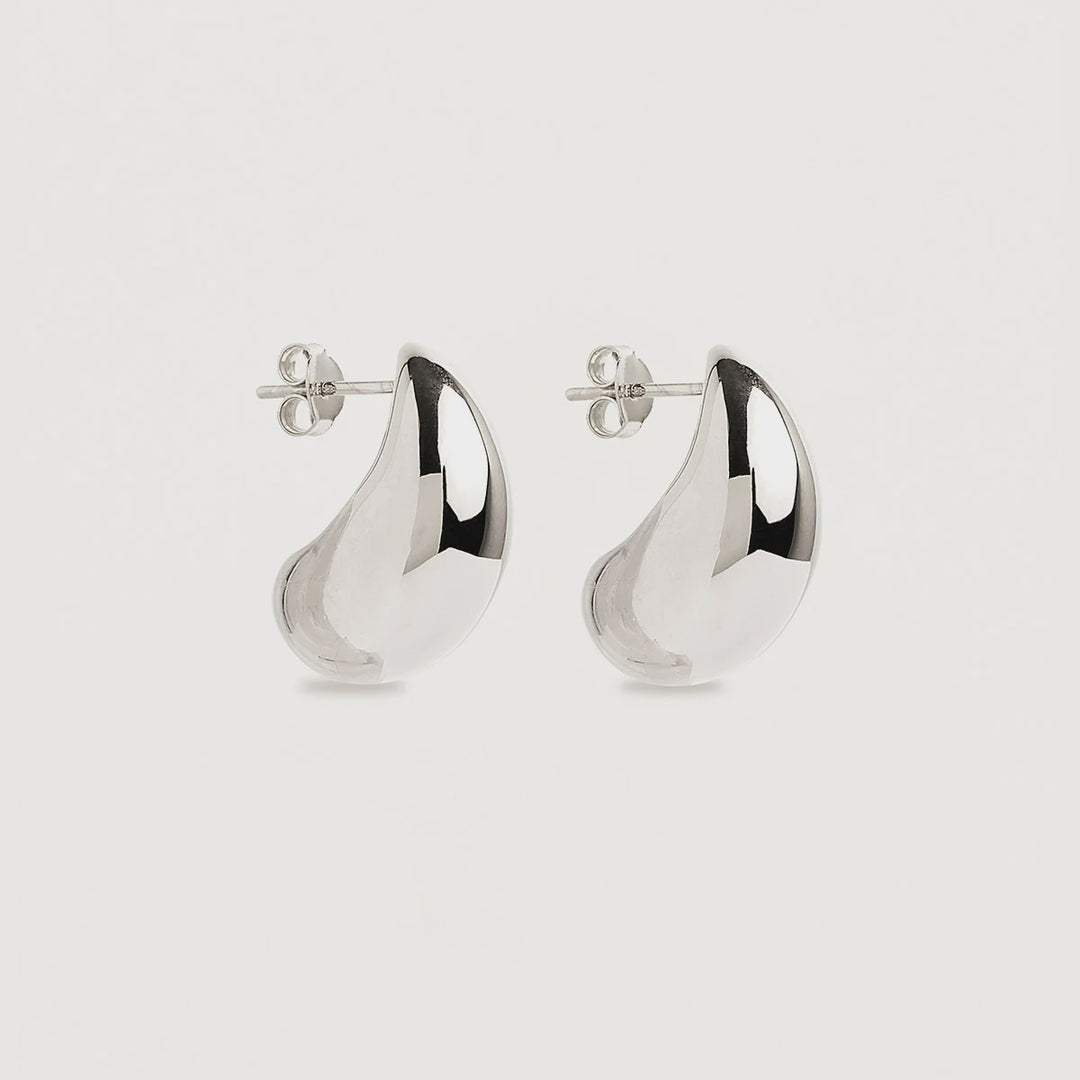 By Charlotte Made of Magic Large Earrings - Sterling Silver