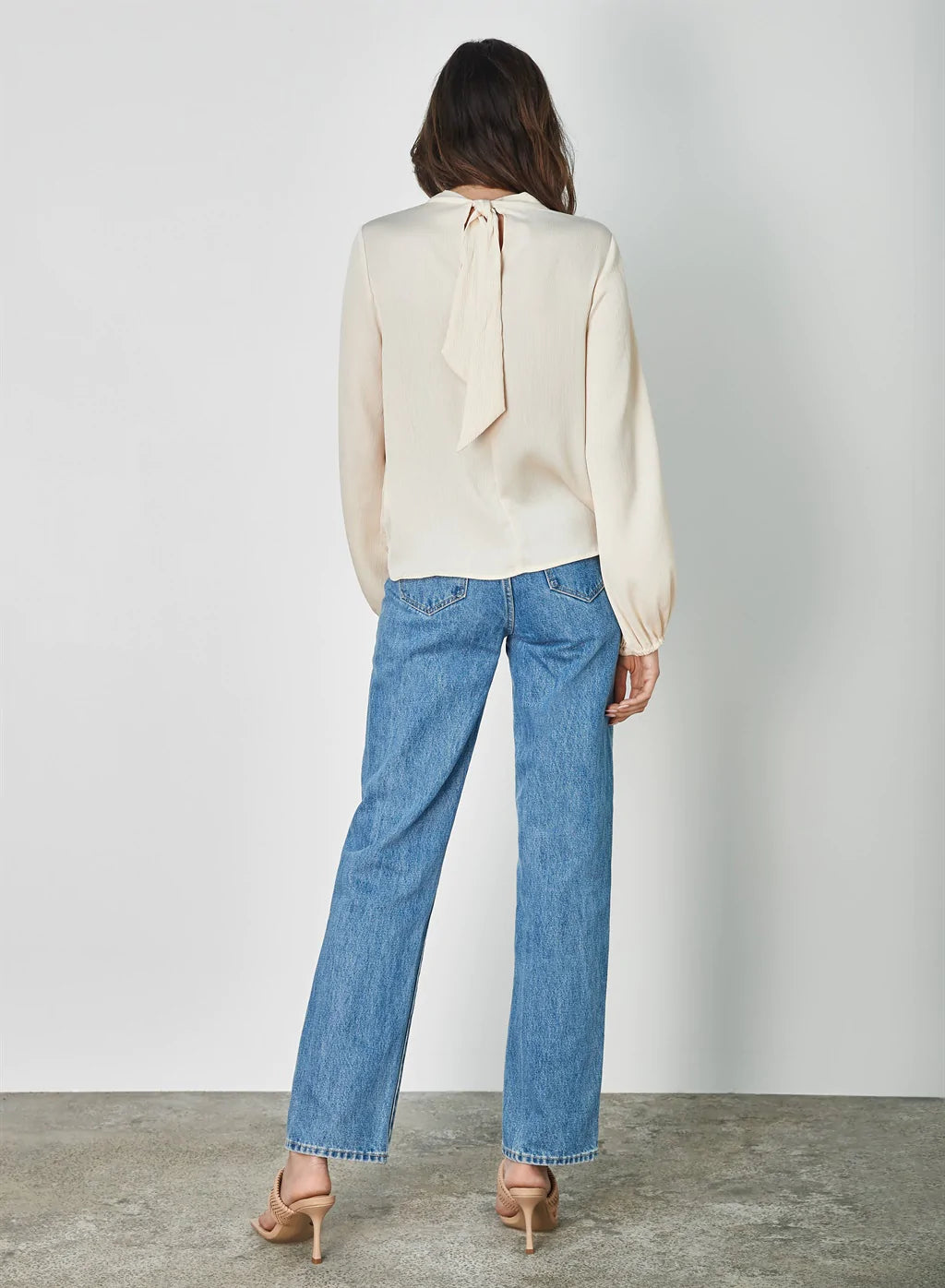Francie Blouse - Oyster