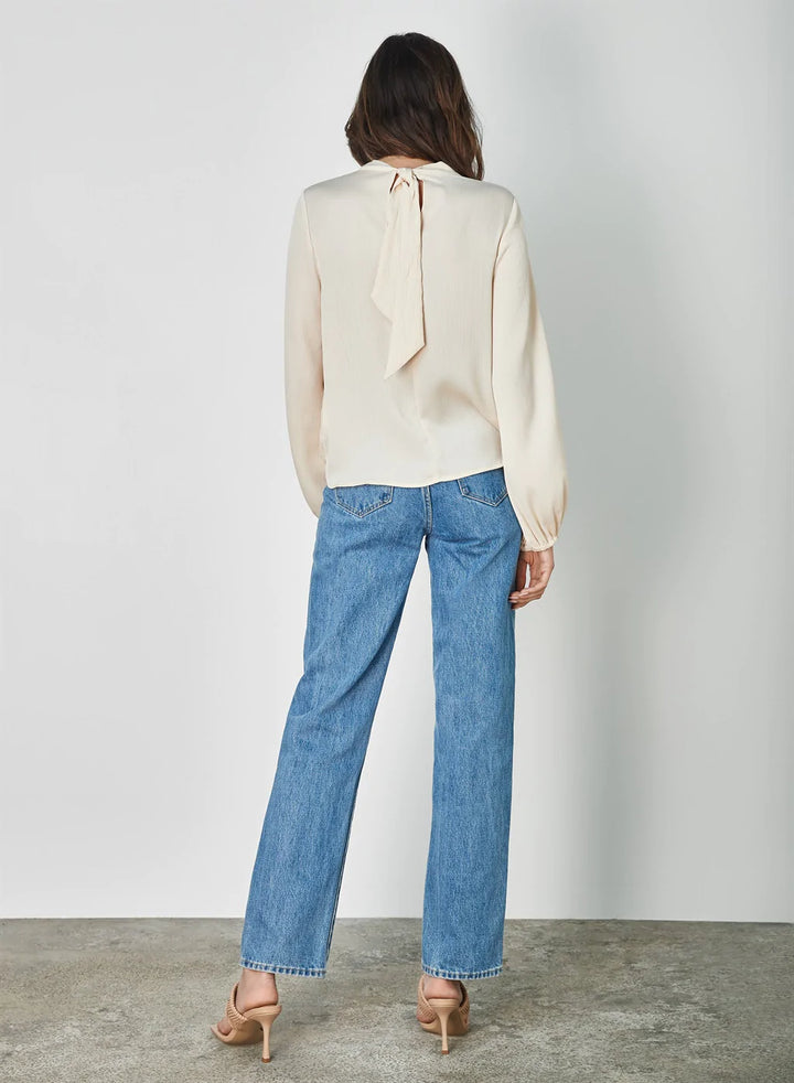 Francie Blouse - Oyster