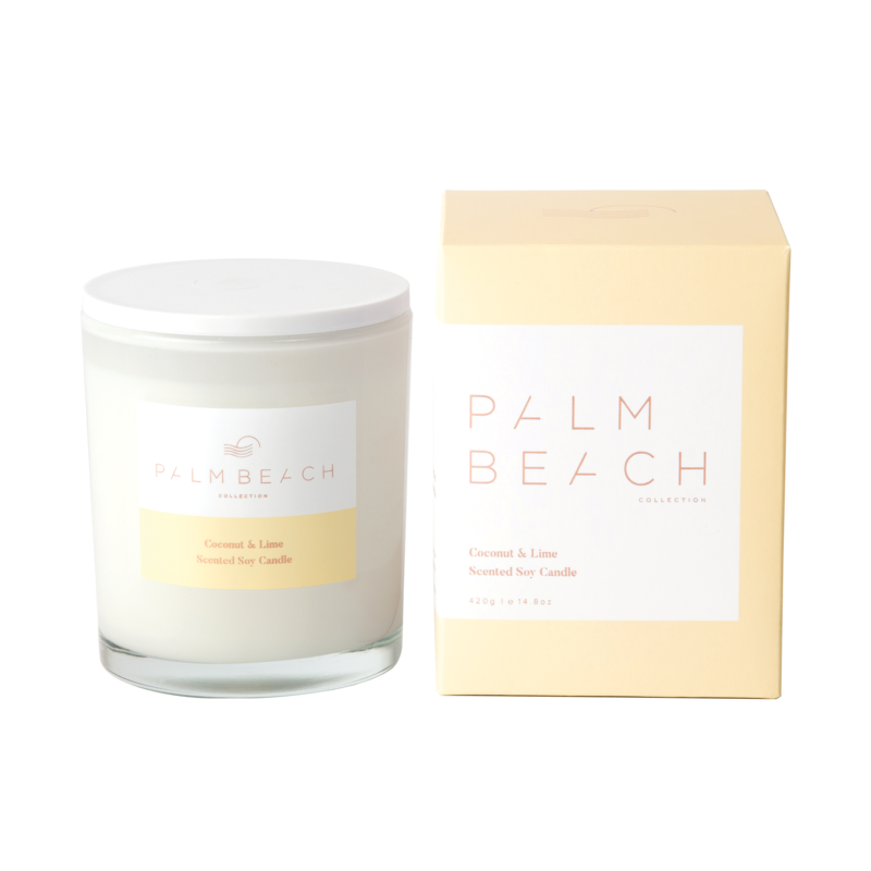 Palm Beach Collection 420g Standard Candle - Coconut & Lime