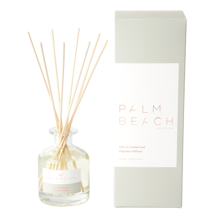 Palm Beach Collection 250ml Fragrance Diffuser - Clove & Sandalwood