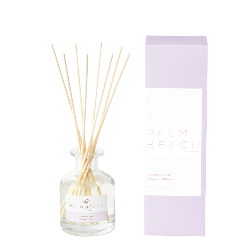 Palm Beach Collection 50ml Mini Fragrance Diffuser - Jasmine & Cedar