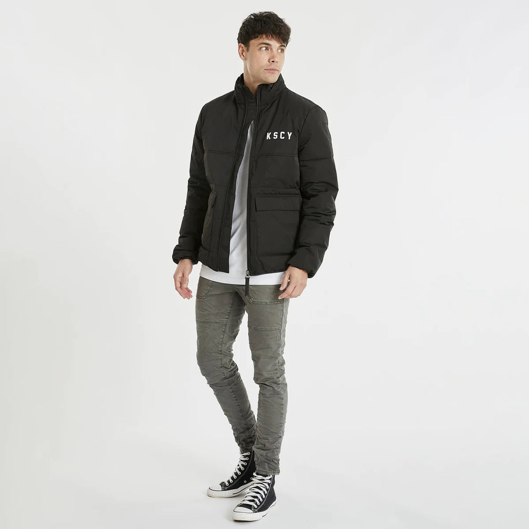 Eastlake Puffer Jacket - Jet Black