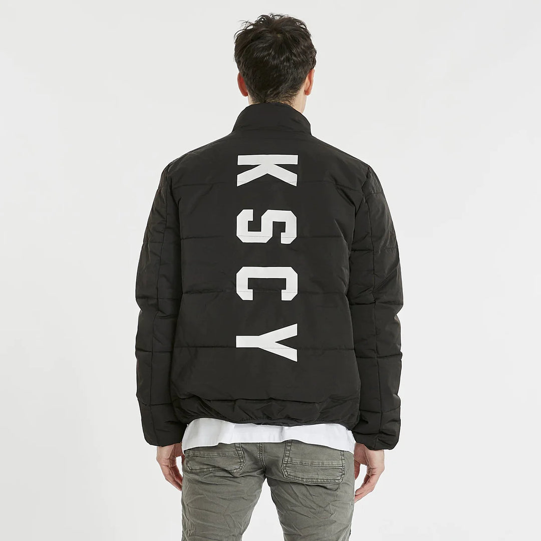 Eastlake Puffer Jacket - Jet Black