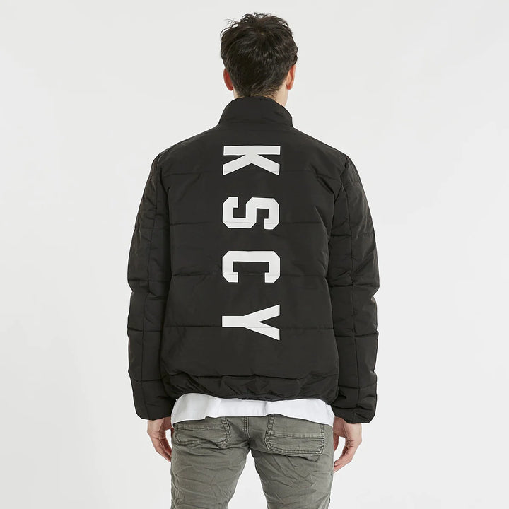 Eastlake Puffer Jacket - Jet Black