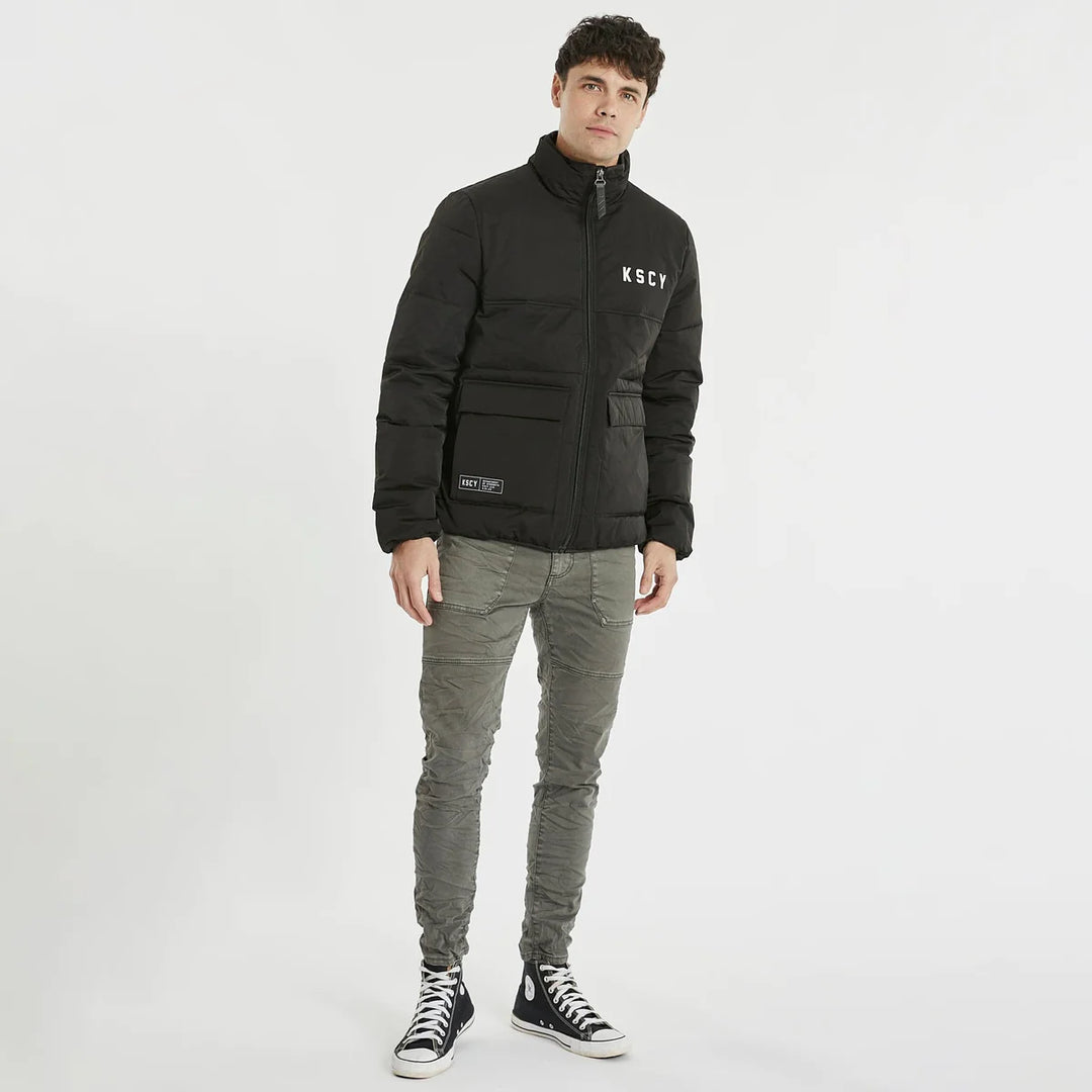 Eastlake Puffer Jacket - Jet Black