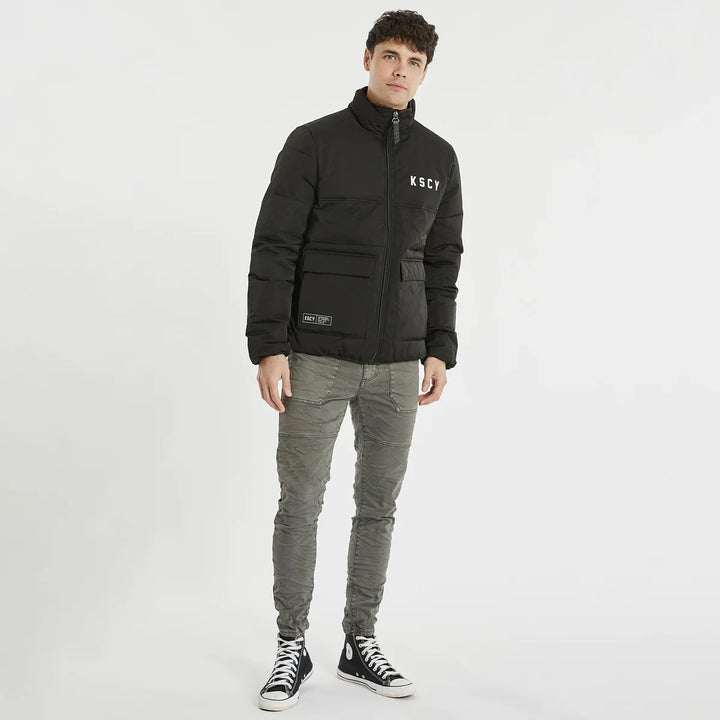 Eastlake Puffer Jacket - Jet Black