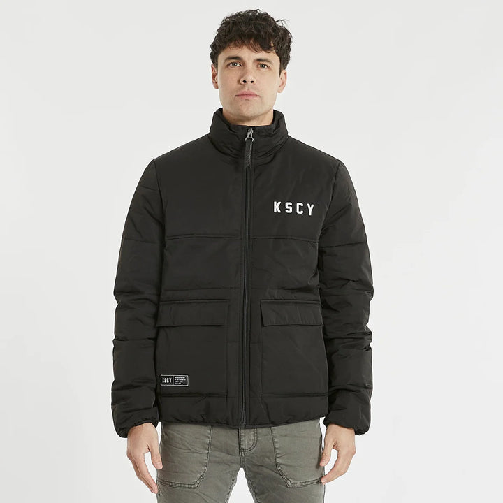 Eastlake Puffer Jacket - Jet Black