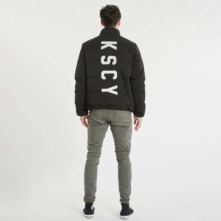 Eastlake Puffer Jacket - Jet Black