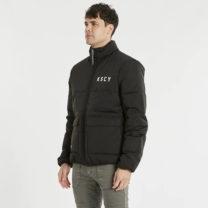 Eastlake Puffer Jacket - Jet Black