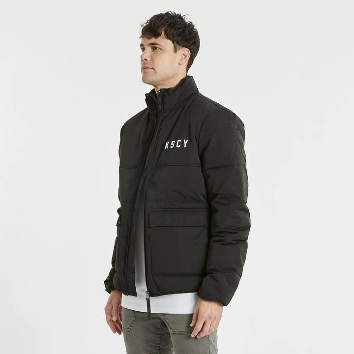 Eastlake Puffer Jacket - Jet Black