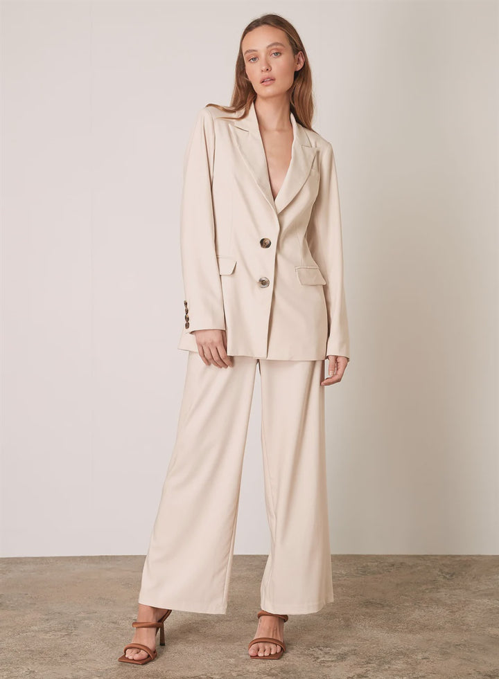 Kingsley Blazer - Ecru