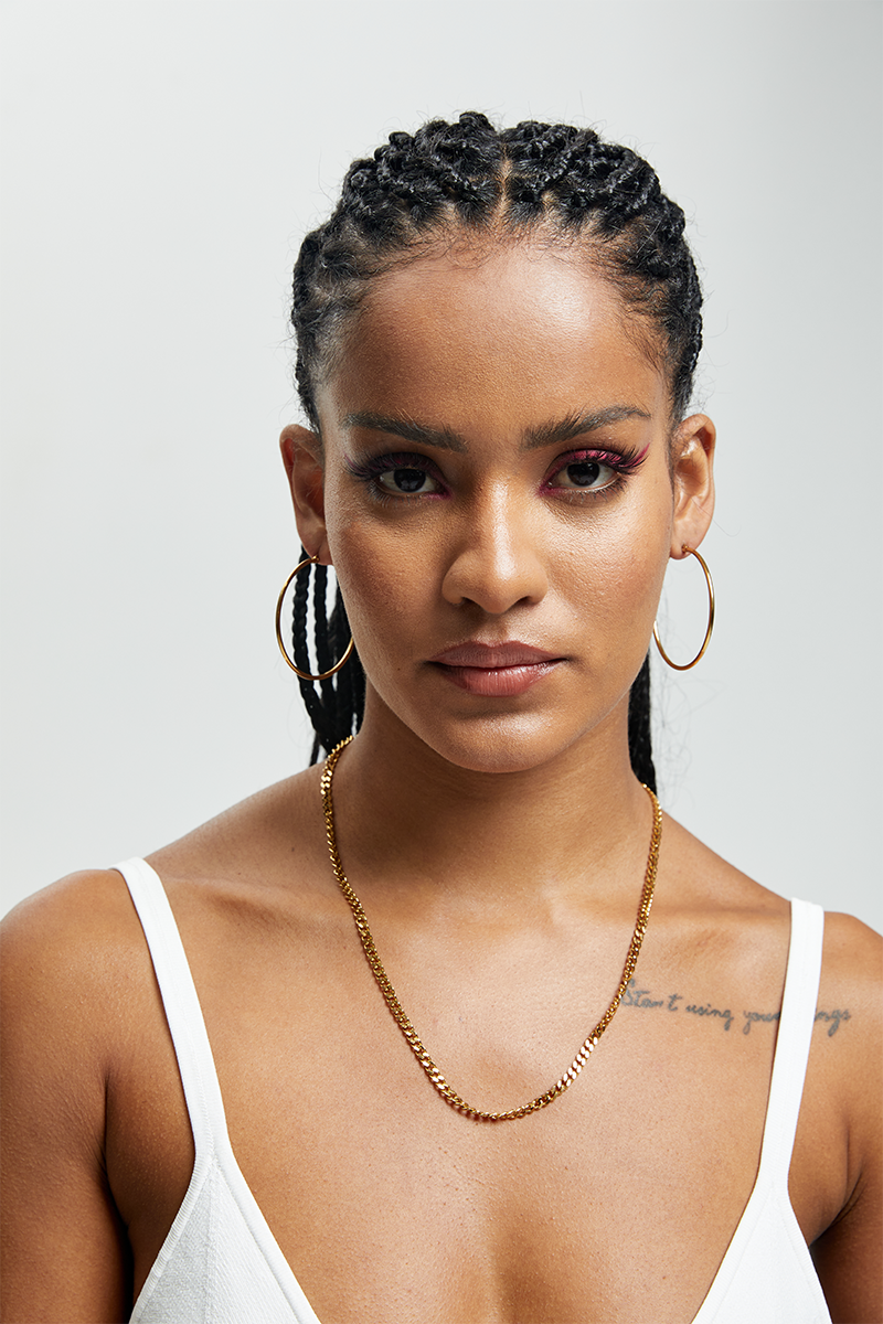 Soya Hoop Earring - Gold