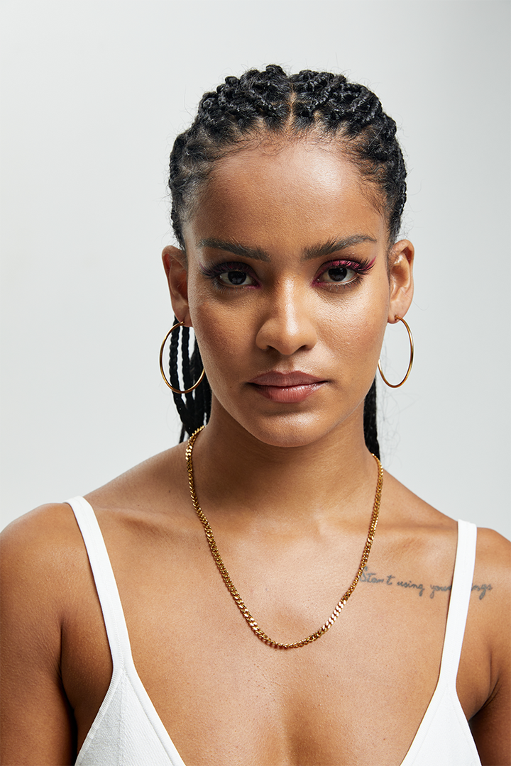 Soya Hoop Earring - Gold