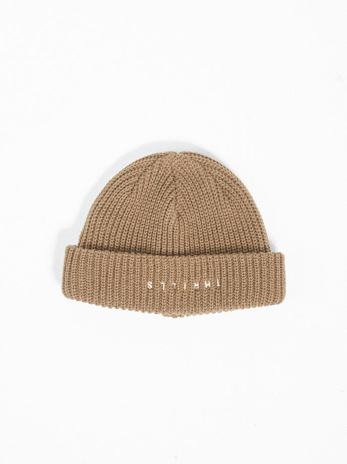 Minimal Thrills Beanie- Moss