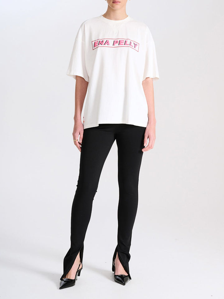 Stars Align SS Tee- Vintage White