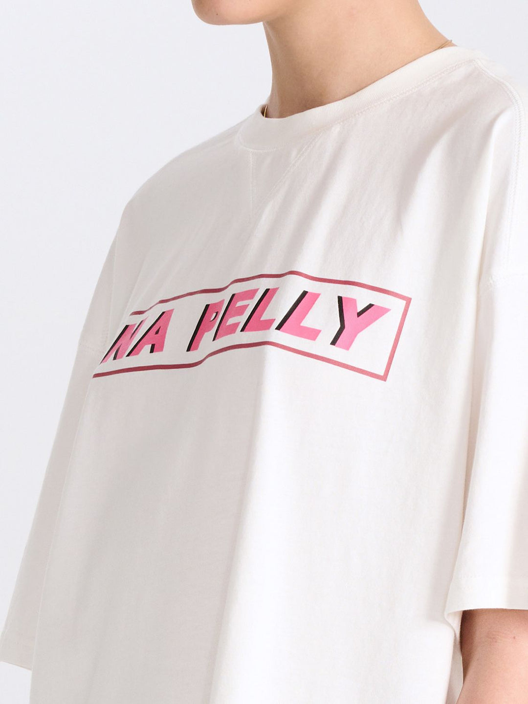 Stars Align SS Tee- Vintage White