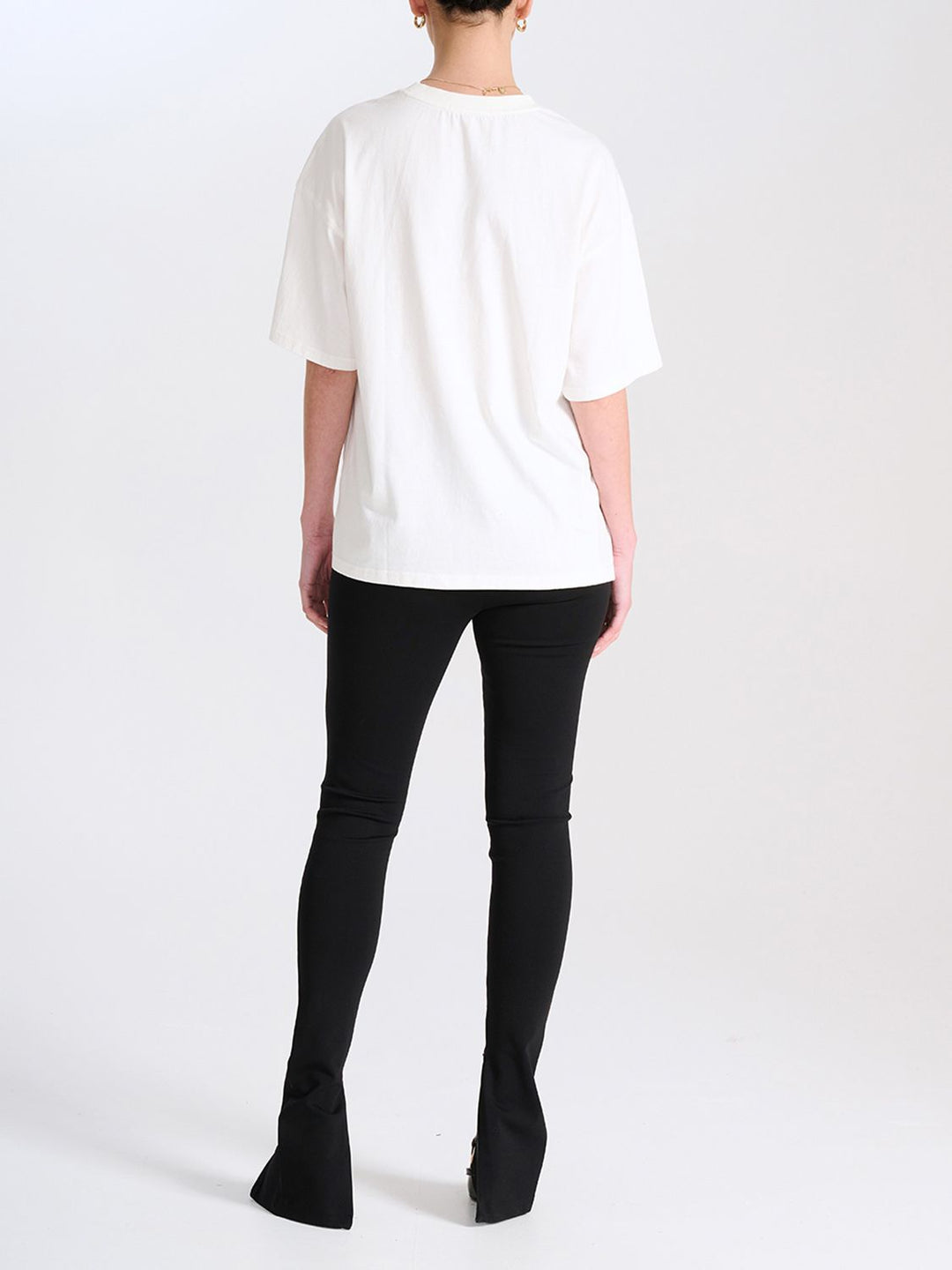 Stars Align SS Tee- Vintage White