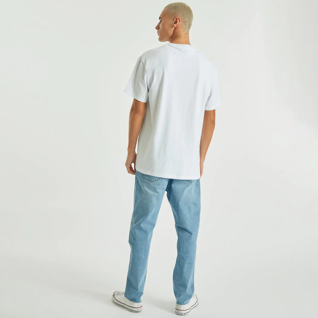 Endless Relaxed Tee - White