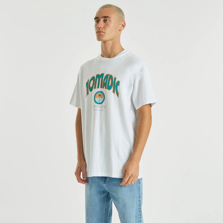 Endless Relaxed Tee - White