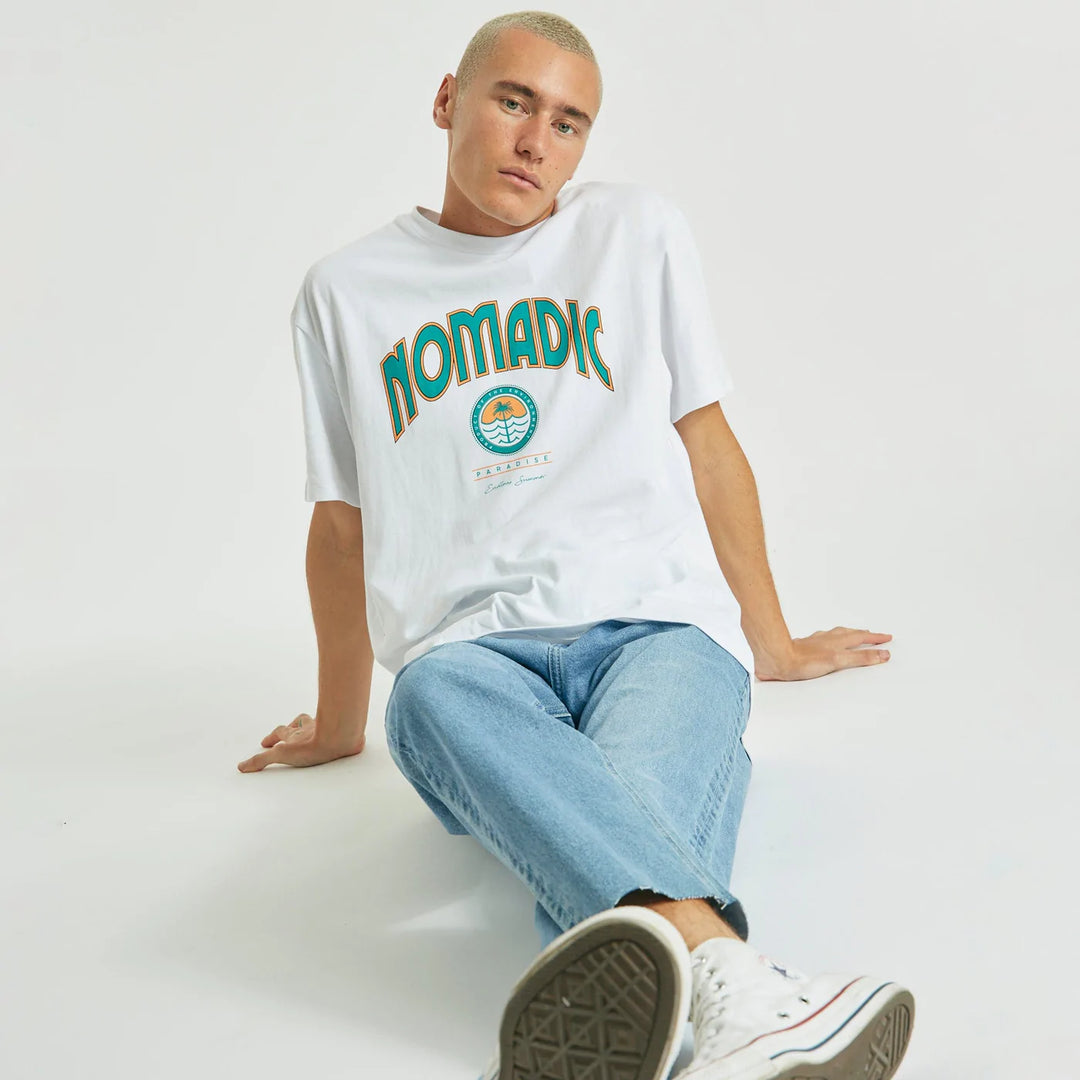 Endless Relaxed Tee - White