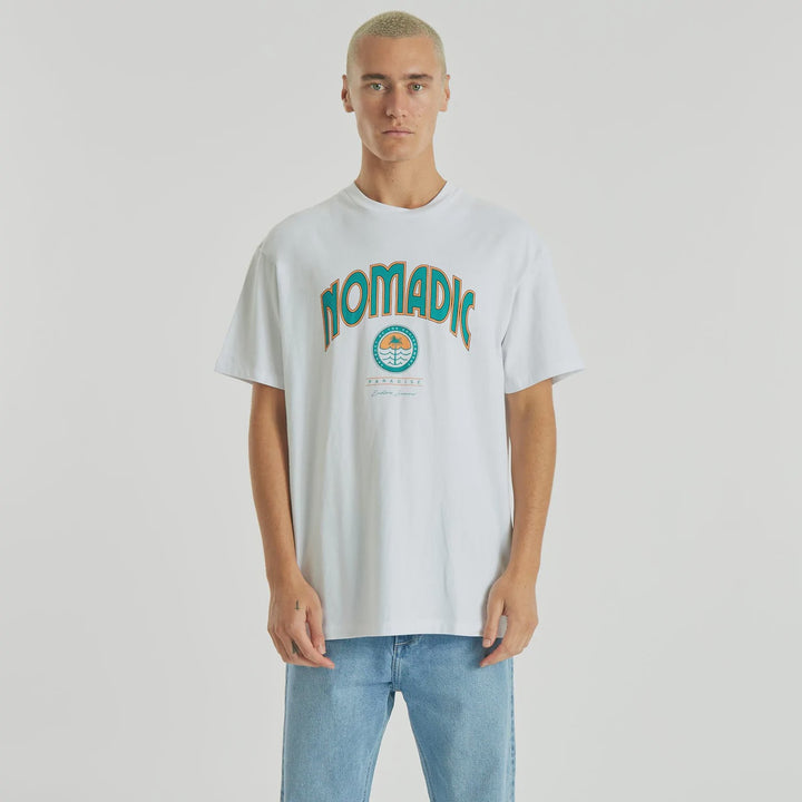 Endless Relaxed Tee - White