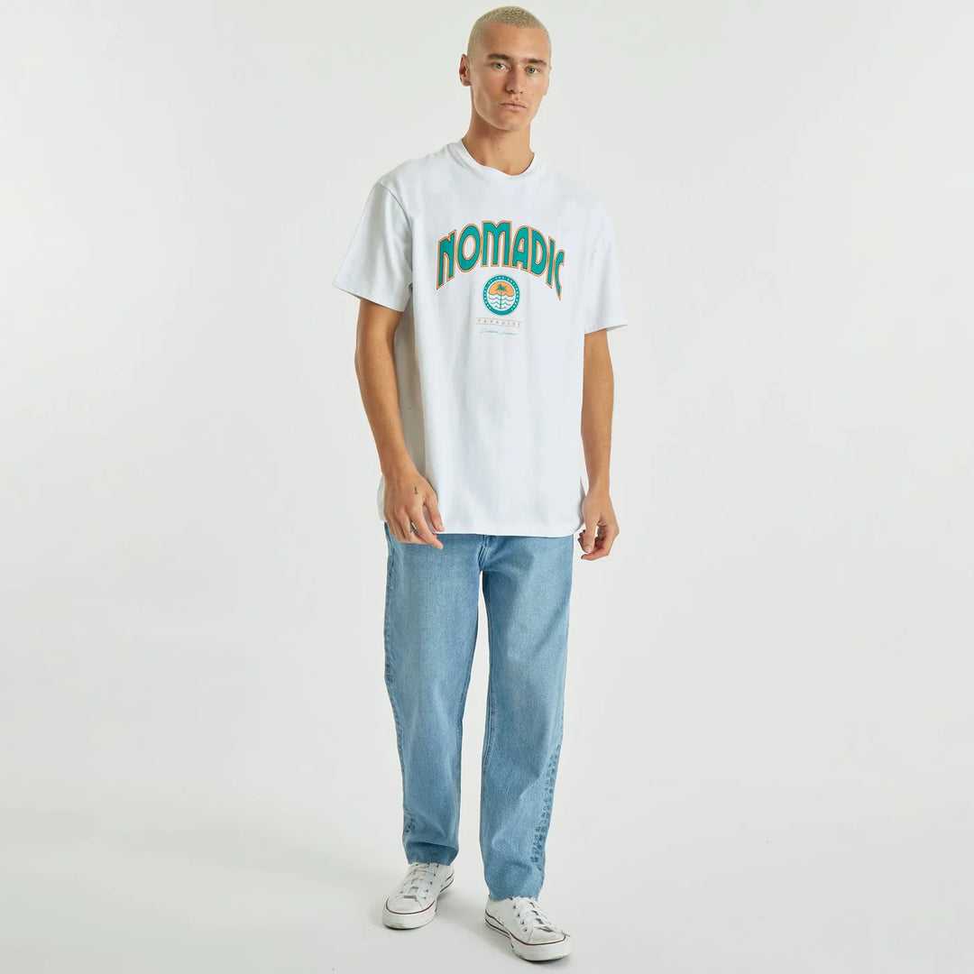 Endless Relaxed Tee - White