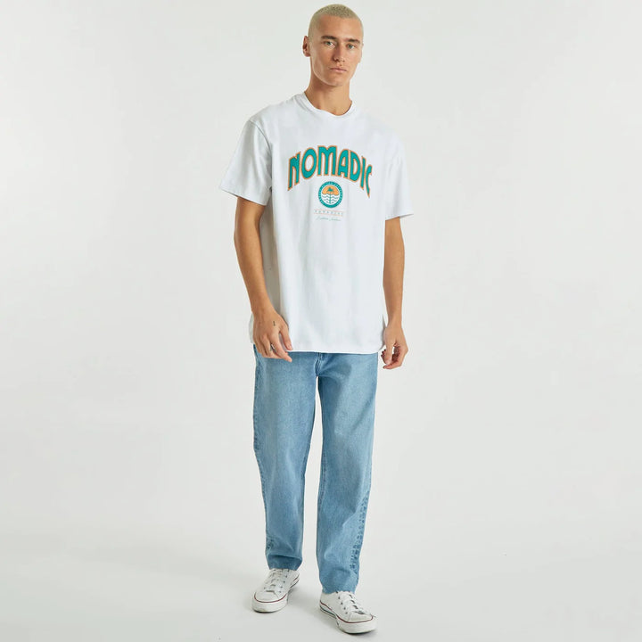 Endless Relaxed Tee - White