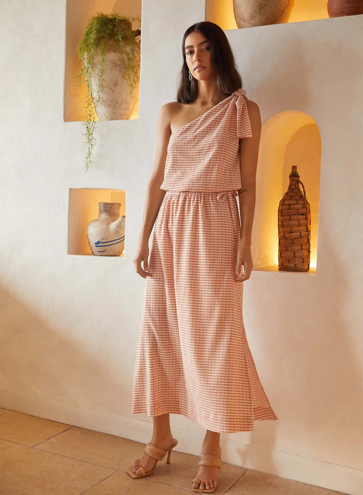 Saronic Top- Tangerine