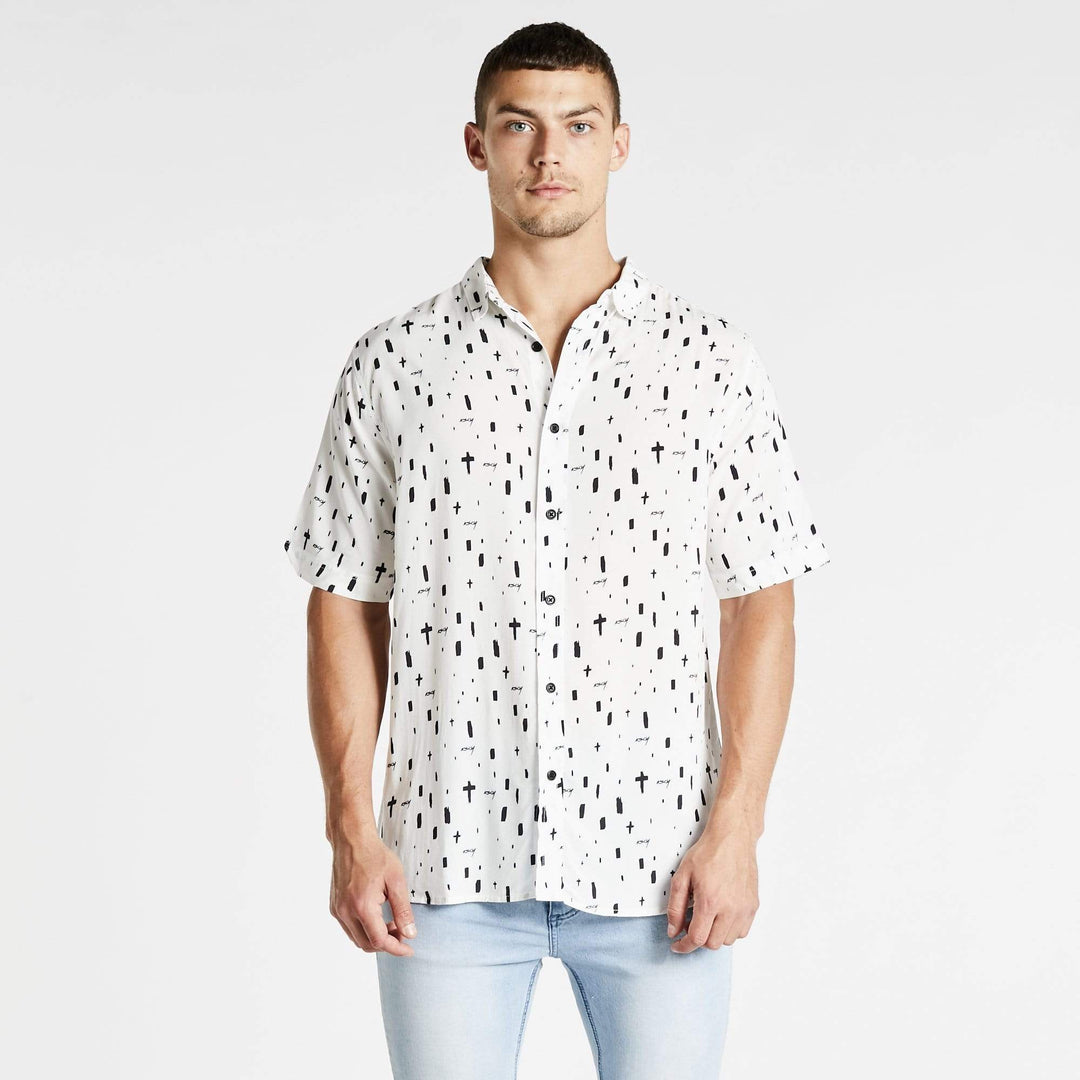 Never Mind Relaxed SS Shirt