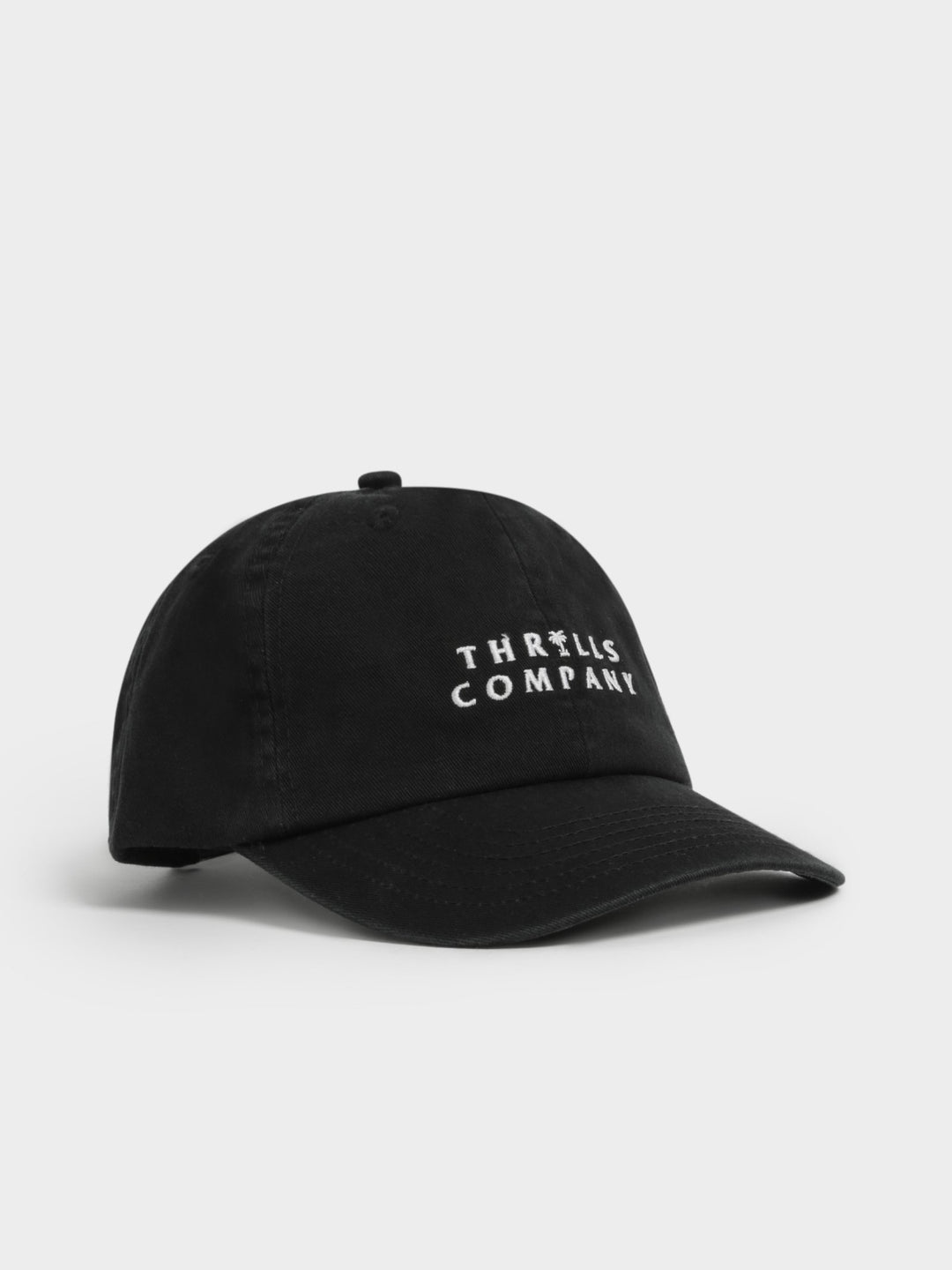 Palmed Thrills Company Cap -  Black