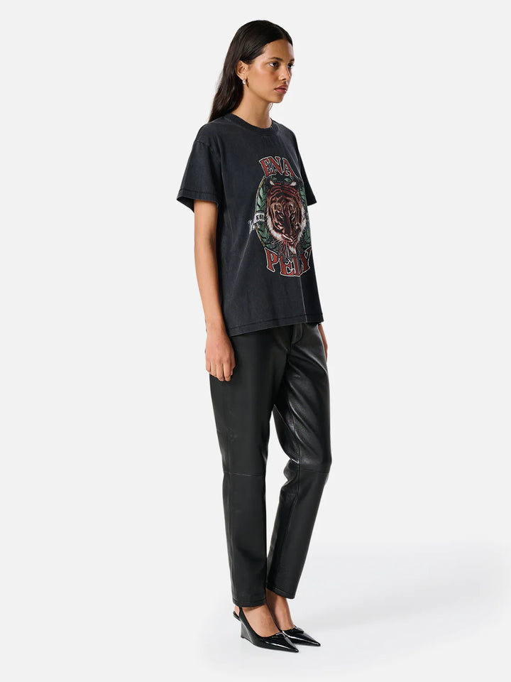 No More Fear Relaxed Tee- Vintage Black