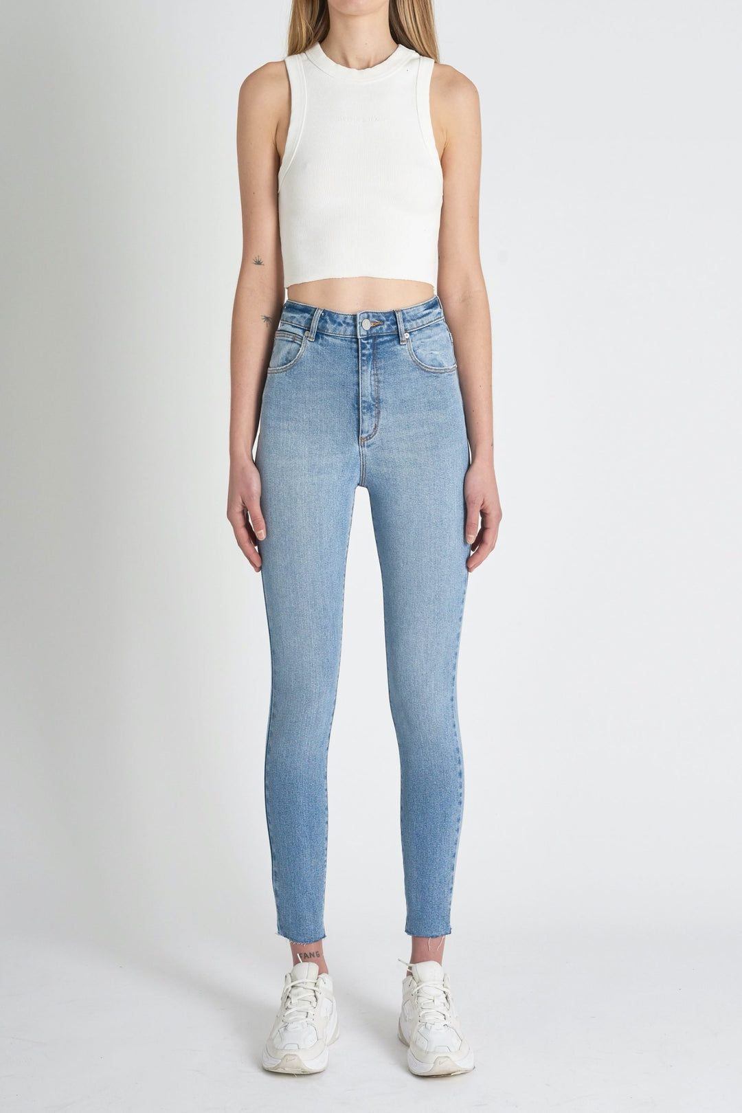 Abrand A High Skinny Ankle Basher Jean - Ashley