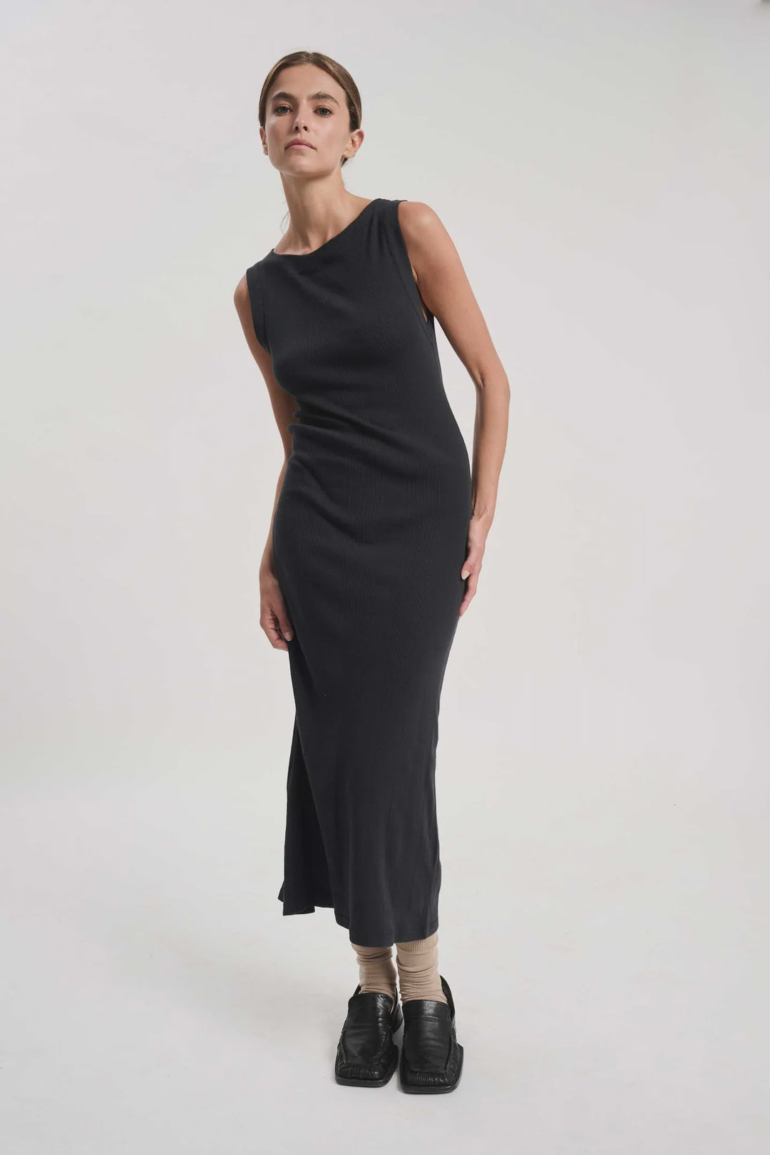 Neuw Denim Frenchie 90s Maxi Dress