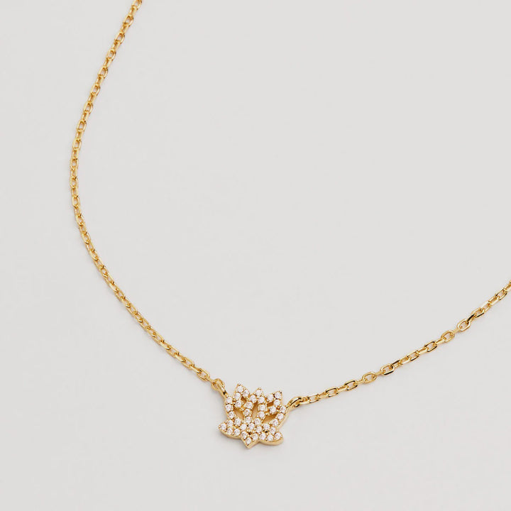 By Charlotte New Beginnings Necklace - 18k Gold Vermeil