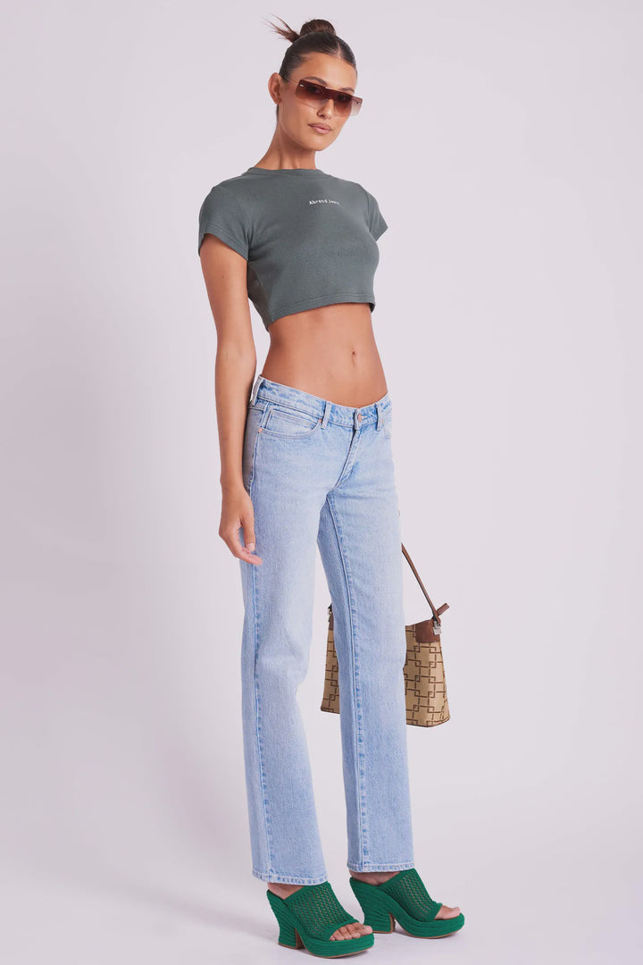 Abrand A 99 Low Straight Jean - Gina