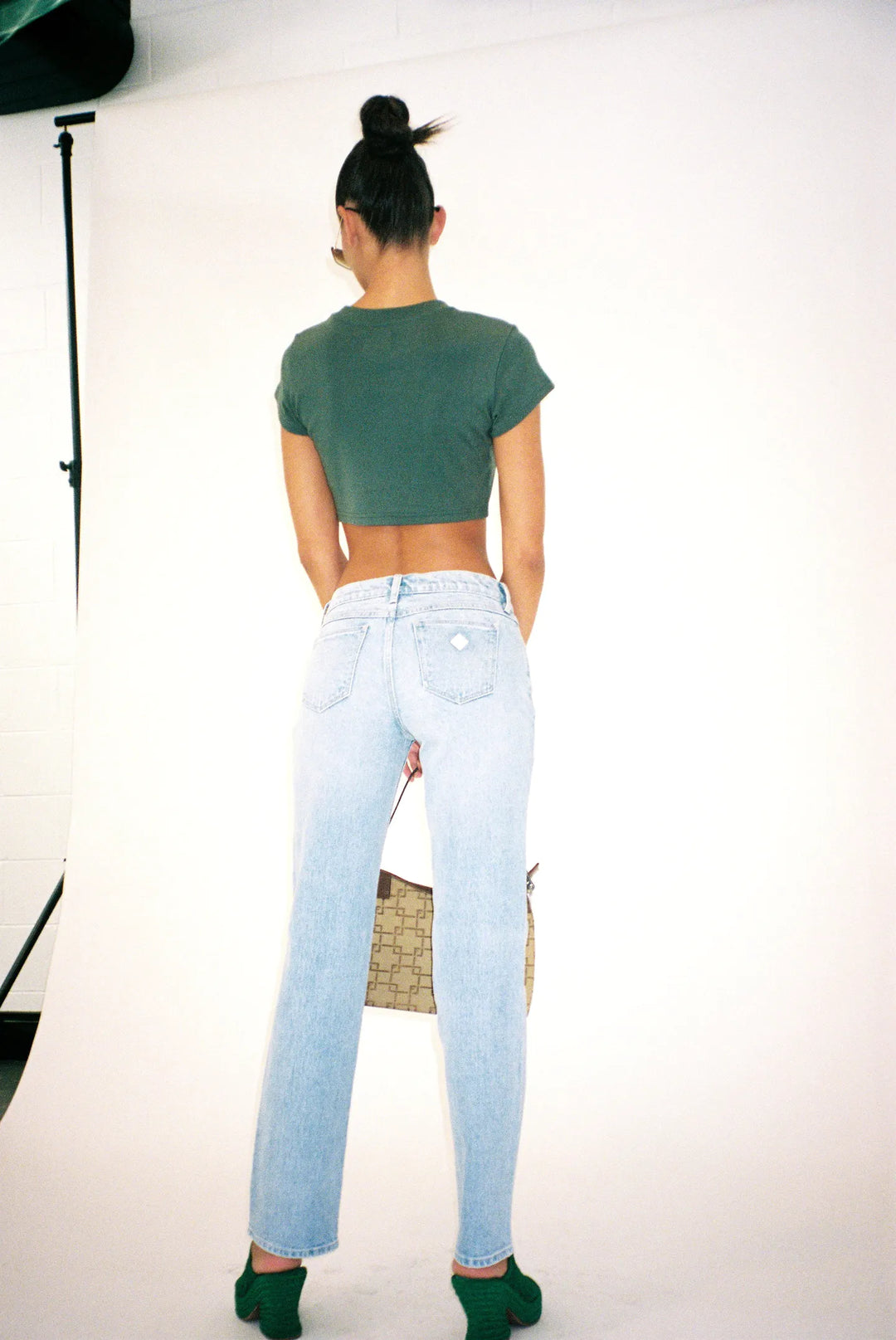 Abrand A 99 Low Straight Jean - Gina